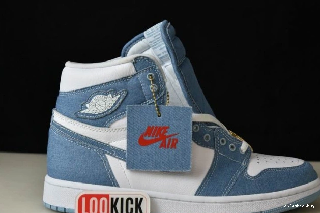 Air WMNS High OG 1 Jordan DM9036-104 Denim 0807